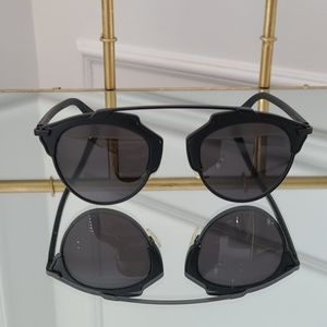 Christian Dior So Real Sunglasses Matte Black